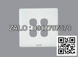 Mặt dùng cho 4 thiết bị MPE B204