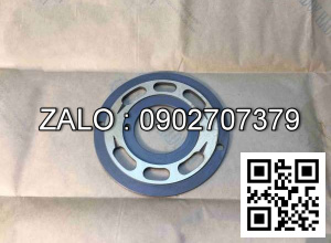 Mặt chà motor di chuyển Komatsu PC400-6