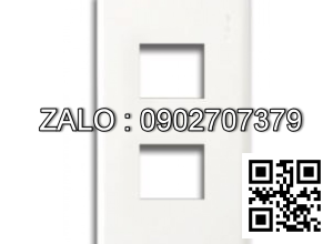 Mặt dùng cho 2 thiết bị Panasonic WZV7842W