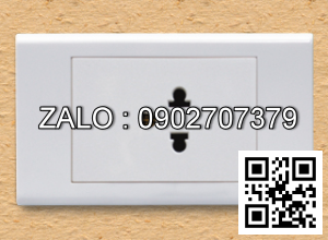 Mặt ổ cắm đơn Sino