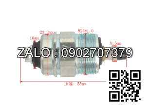 Chuột tắt máy TOYOTA 1Z/2Z/1DZ 22390-76006-71