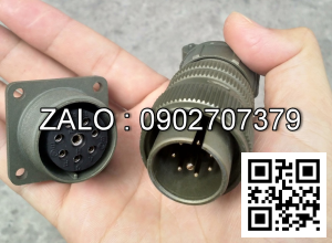 Jack cắm điện 8 chân ( Bao gồm cả đầu đực và đầu cái )