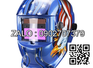 Mặt Nạ Hàn Điện Tử Da Bò Thật Chống Cháy