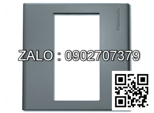 Mặt vuông 3 thiết bị Panasonic WEB7813MH