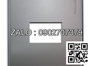 Mặt vuông BS-Type dành cho 1 thiết bị Panasonic WEB7811MW