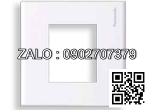 Mặt vuông BS-Type dành cho 2 thiết bị Panasonic WEB7812MW