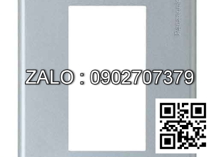 Mặt vuông BS-Type dành cho 3 thiết bị Panasonic WEB7813MW