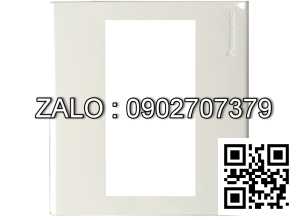 Mặt vuông dùng cho 3 thiết bị Panasonic WEB7813SW