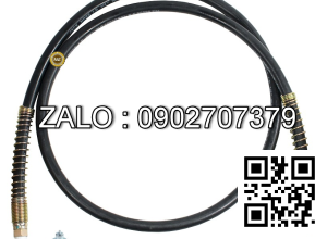 Thay ống nhớt từ bộ chia nhớt về ty ben nghiêng