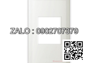 Mặt cho 1 thiết bị Honeywell CA212VWHI