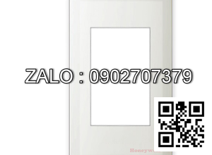 Mặt cho 3 thiết bị Honeywell CA213VWHI