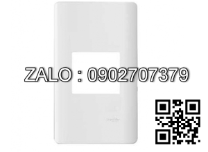 Mặt 1 thiết bị Schneider Zencelo A A8401M_WE_G19 (Màu trắng)