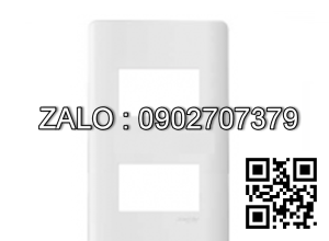 Mặt 2 thiết bị Schneider Zencelo A A8402S_WE_G19 (Màu trắng)