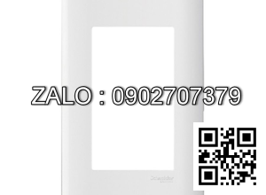 Mặt 3 thiết bị Schneider Zencelo A A8401L_WE_G19 (Màu trắng)