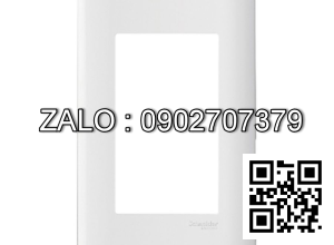 Mặt 3 thiết bị Schneider Zencelo A A8401L_WE_G19 (Màu trắng)