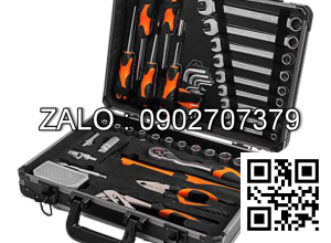 Vali đựng dụng cụ cơ khí 76 chi tiết Kendo 90704