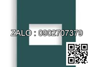 Mặt 1 thiết bị ( Màu xanh)