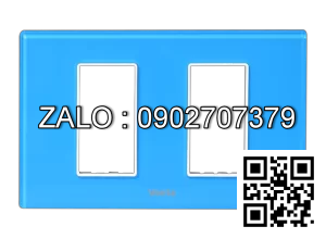 Mặt 2 thiết bị ( Màu xanh)