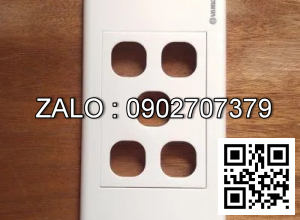 Mặt 5 công tắc Sino