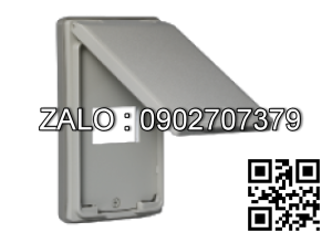 Mặt 1 thiết bị - Có nắp che mưa Panasonic