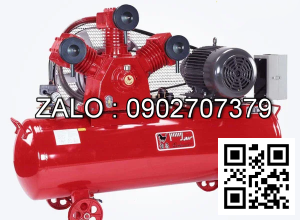 Bơm hơi 3 đầu 100li