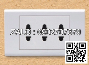 Mặt 3 ổ cắm Sino