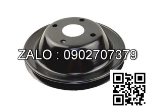 Pulley bom nuóc phi 117x35mm 2 rãnh tam giác 10x10