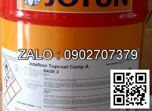 Sơn Epoxy JOTUN Jotafloor Topcoat Grey 38