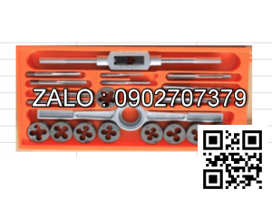 Bộ taro và bàn ren 20 chi tiết SKC M3-M12