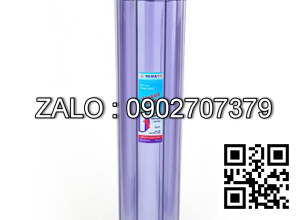 Cốc lọc thô 20 inch nhựa trong suốt