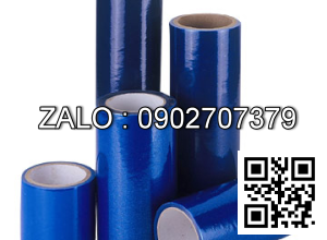Màng PE màu xanh