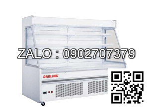TỦ MÁT TRƯNG BÀY SIÊU THỊ 700 LÍT SNOW VILLAGE DL-1.5