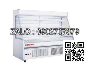 TỦ MÁT TRƯNG BÀY SIÊU THỊ 710 LÍT SNOW VILLAGE DL-1.5