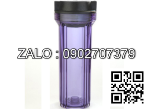 Cốc lọc nước 10 inch của máy lọc nước Ro, Nano