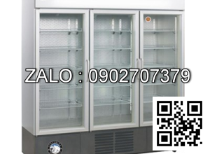 Tủ mát 2 cánh Kusami KS-TMQ500
