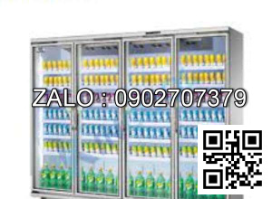 Tủ mát 4 cánh kính Kincool máy nén rời