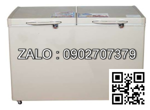 TỦ ĐÔNG 2 CÁNH KÍNH IARP ASIA 115