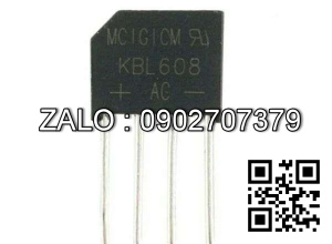 Diode Chỉnh Lưu 2A KBL608