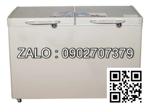Tủ đông Okasu công nghiệp 2 cánh (500L) OKS-TD2C