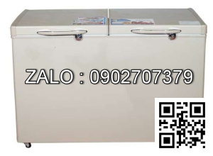 Tủ đông Okasu công nghiệp 4 cánh inox – 2 chế độ