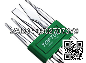 Bộ đục 5 chiếc Toptul GAAV0501