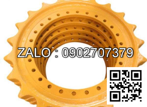 Bánh sao, vành sao Kobelco SK300 Z=23 N=26 E=21.5 Dt=436 P=203