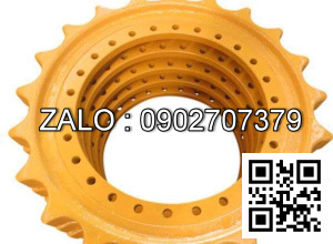Bánh sao, vành sao Kobelco SH340 Z=23 N=22 E=17 Dt=402 P=190