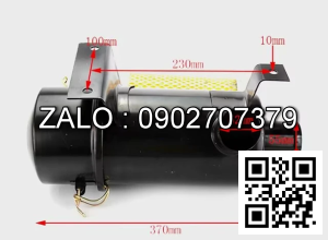 Bầu lọc gió 2-3 T