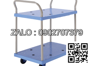 XE ĐẨY HÀNG 2 TẦNG SÀN NHỰA PRESTAR PB-104C-P