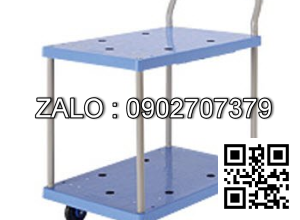 XE ĐẨY HÀNG 2 TẦNG SÀN NHỰA PRESTAR PB-114C-P