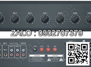 AP-200P Mic Power Amplifier
