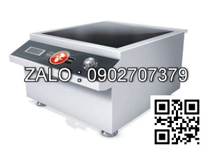 Bếp từ công nghiệp phẳng đơn 5.0 Kw Restop SLC-P50