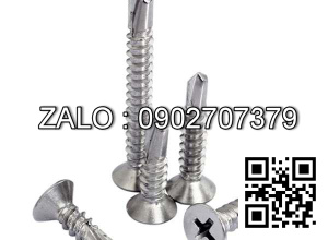 Vít máy Inox đầu dù M5 20 mm - 50Chiếc/Gói