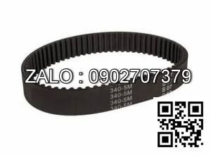 Dây curoa GBN214 2GT-90 W90*L214*107Teeth Misumi